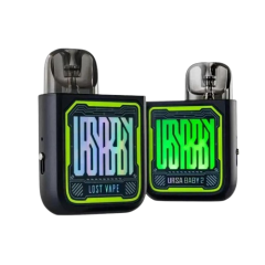 Lost Vape Ursa Baby 2 900 Pop Blue Time Gear (Бірюзовий, з картриджем) Багаторазовий POD